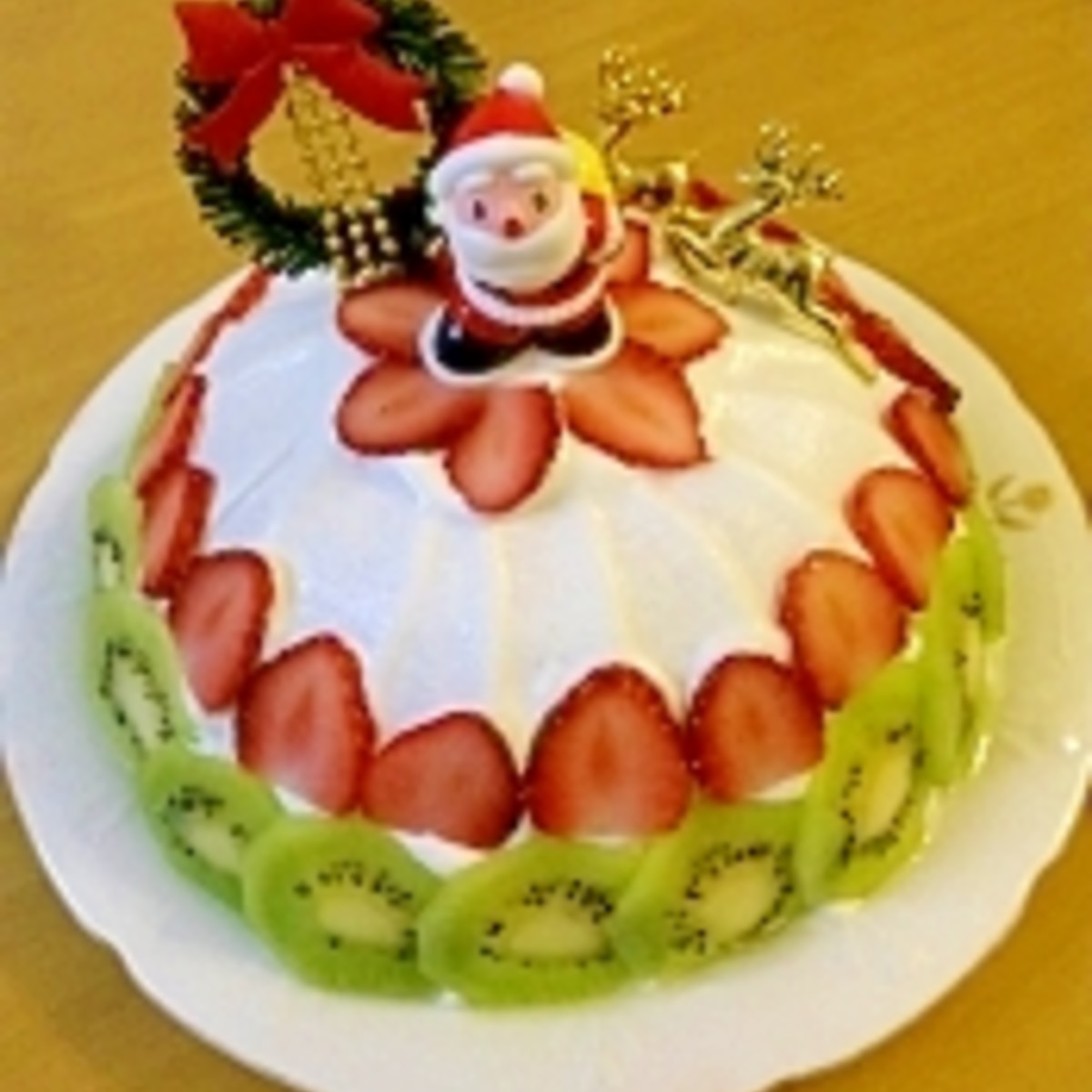 クリスマスに苺ムースのドームケーキ レシピ 作り方 By かっきーちゃん 楽天レシピ